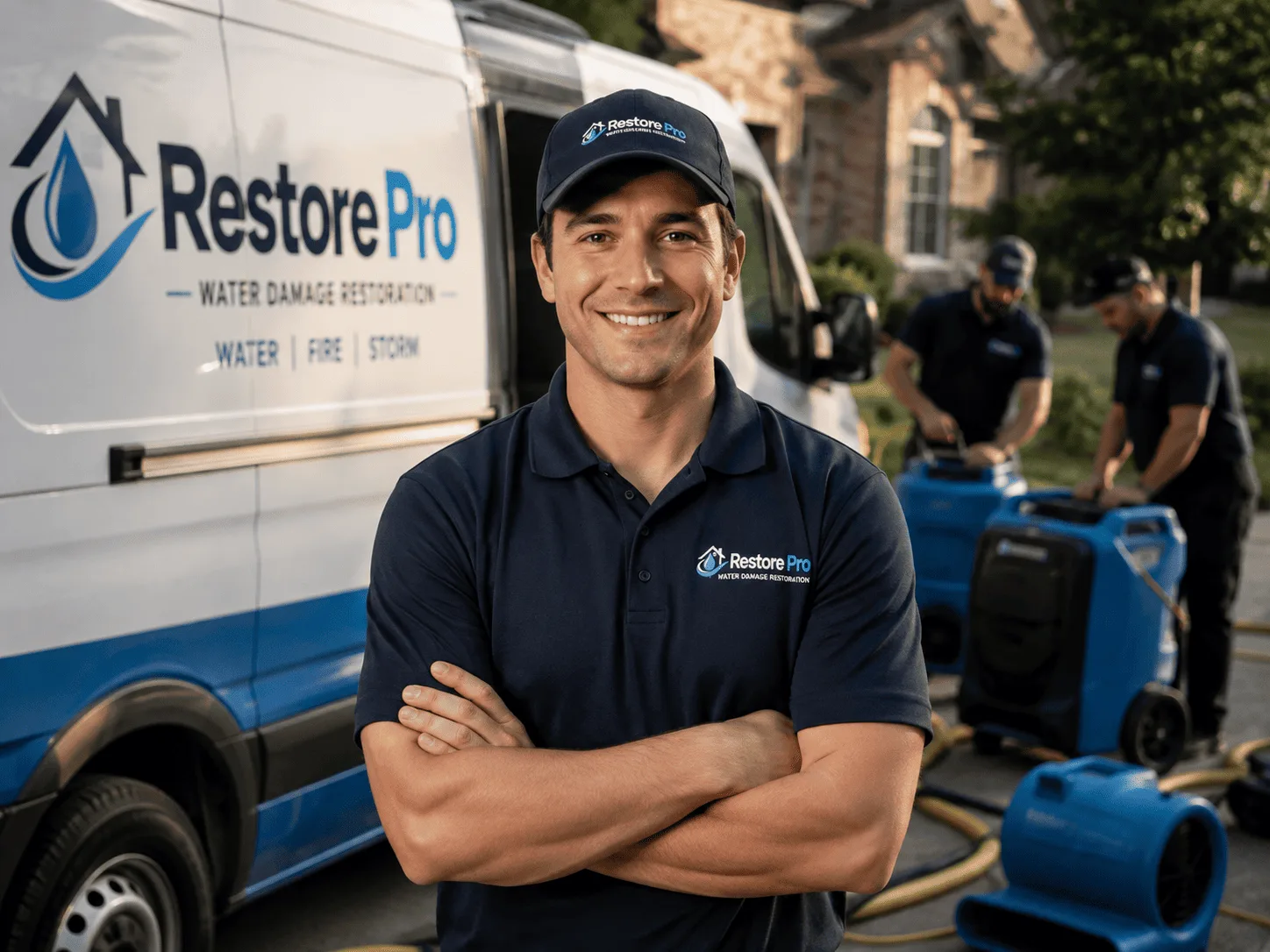 Water Damage Restoration company in Sheffield, TX