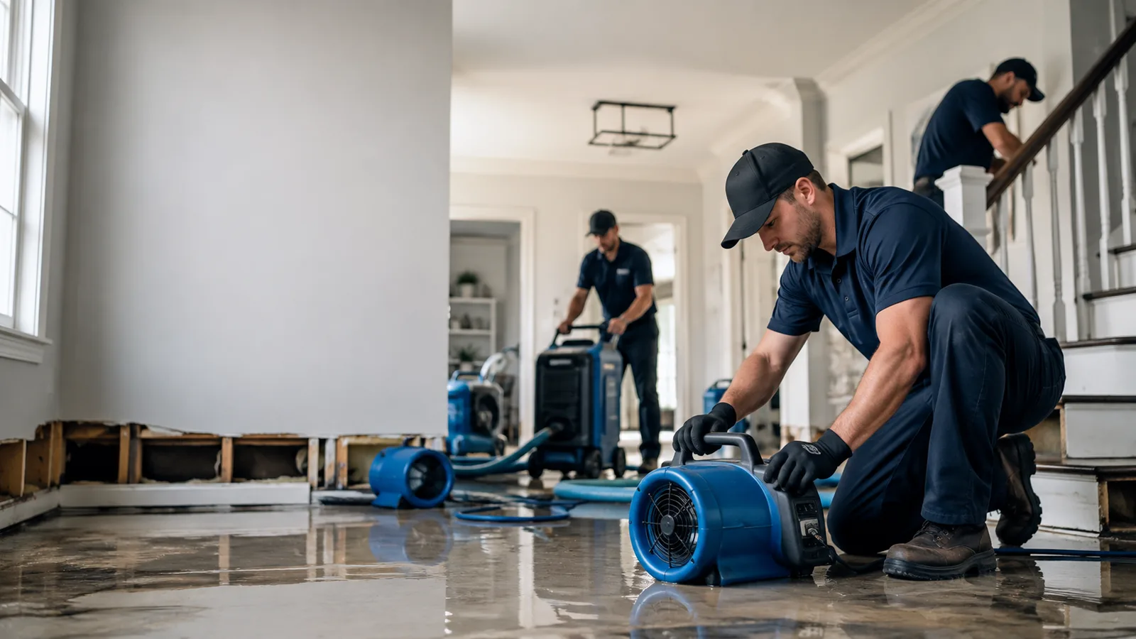 Water Damage Restoration in Sheffield, TX near me